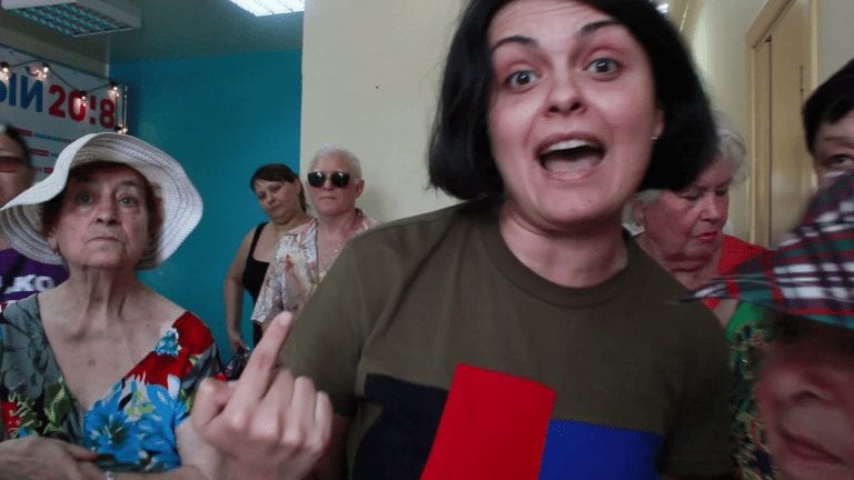 Суд приговорил предводительницу «Отрядов Путина» к 10 тысячам рублей штрафа