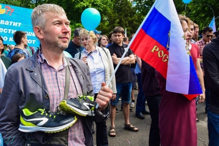 Навальный призвал своих сторонников участвовать во всероссийской акции протеста 7 октября
