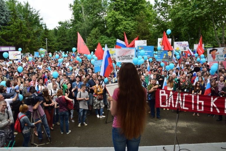 В Краснодаре не нашлось места для проведения встречи с Алексеем Навальным