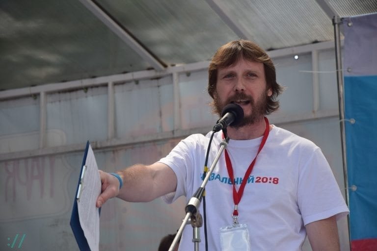 Обыски у краснодарского урбаниста Мирослава Вальковича связаны с уголовным делом против экс-депутата госдумы Ильи Пономарева