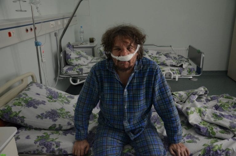 Эковахта сообщила подробности нападения на активистов Андрея Рудомаху и Виктора Чирикова