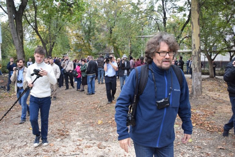 Следствие больше года не может найти нападавших на эколога Андрея Рудомаху