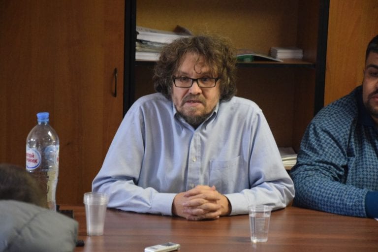 В администрации Краснодарского края состоялась встреча эколога Рудомахи и губернатора Кондратьева