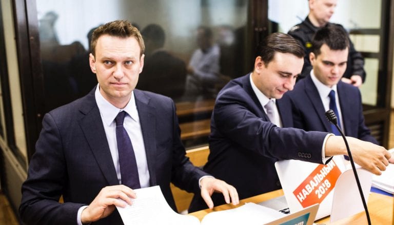 Верховный суд отклонил жалобу Навального на его недопуск к выборам