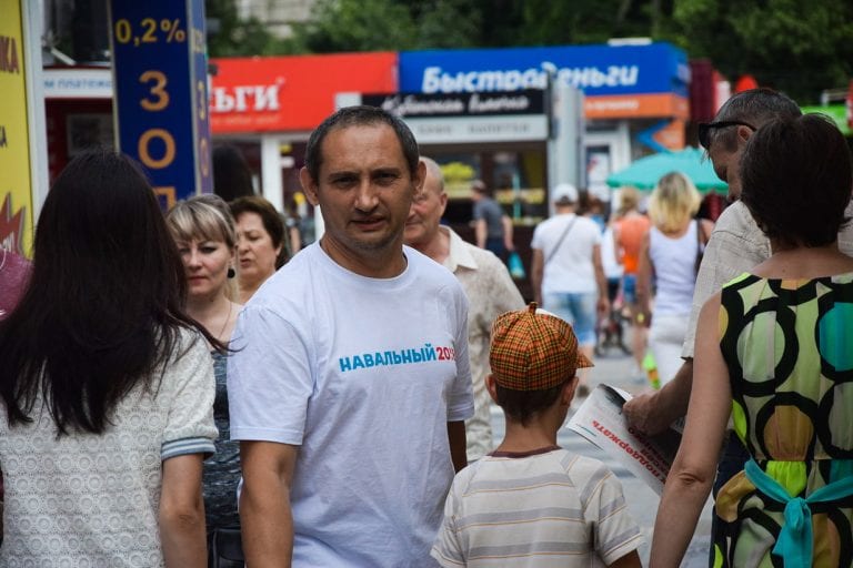 Волонтеры штаба Навального задержаны в Краснодаре и Майкопе