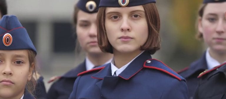 В краснодарской школе №11 на уроке музыки спели «Дядя Вова, мы с тобой!»