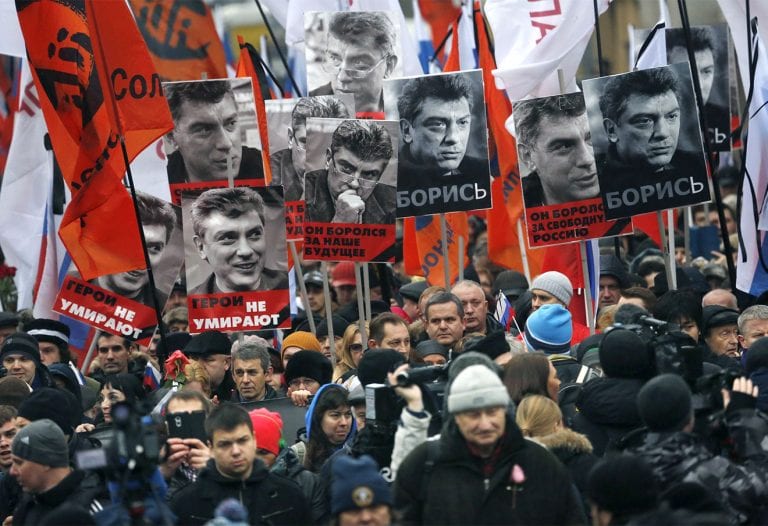 Мэрия Краснодара не согласовала пикет памяти Бориса Немцова