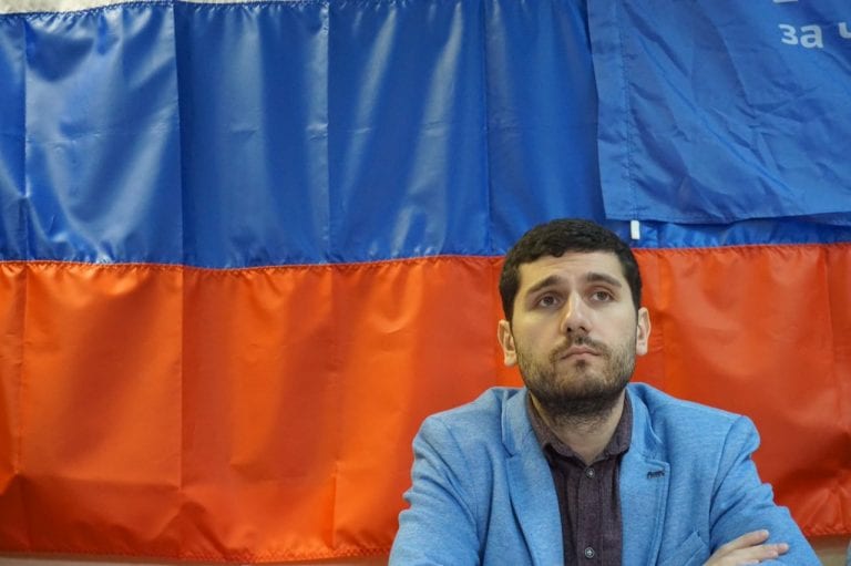 Давид Канкия арестован в Краснодаре