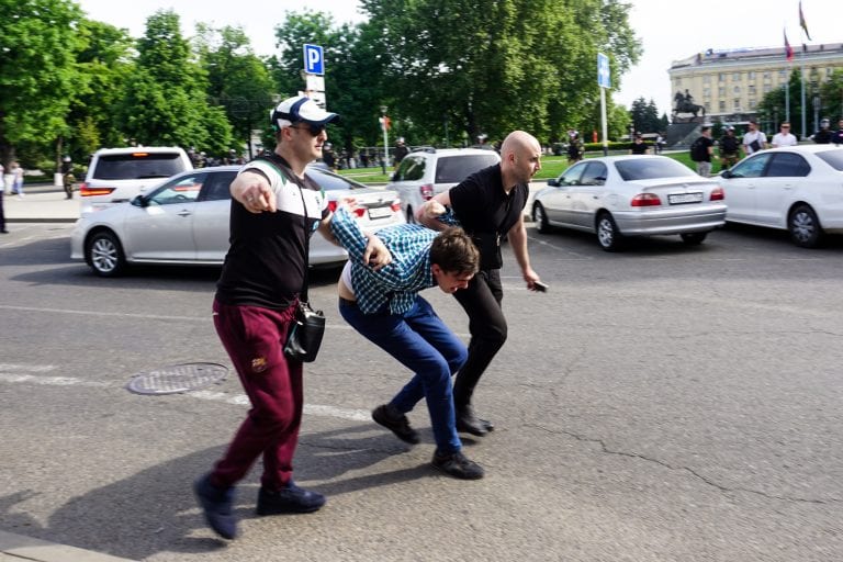 Пытки, сроки, штрафы — последствия протестной акции «Он нам не царь» в Краснодаре