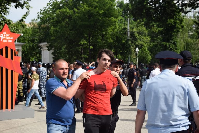 У замкоординатора краснодарского штаба Навального заблокировали банковский счёт