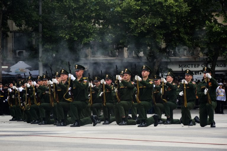 Фоторепортаж: День Победы