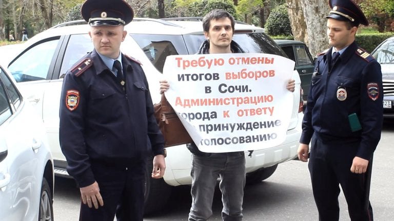 Волонтёр Навального из Сочи попросил политическое убежище в Швеции