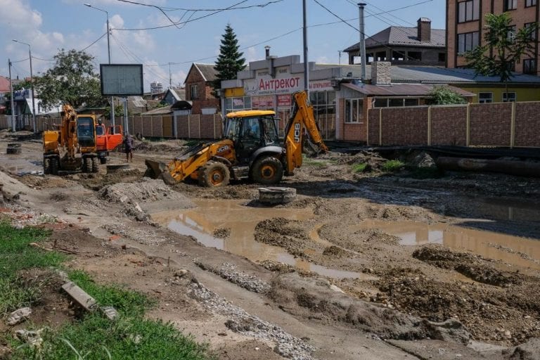 В 2019 году в Краснодаре отремонтируют более 72 км дорог