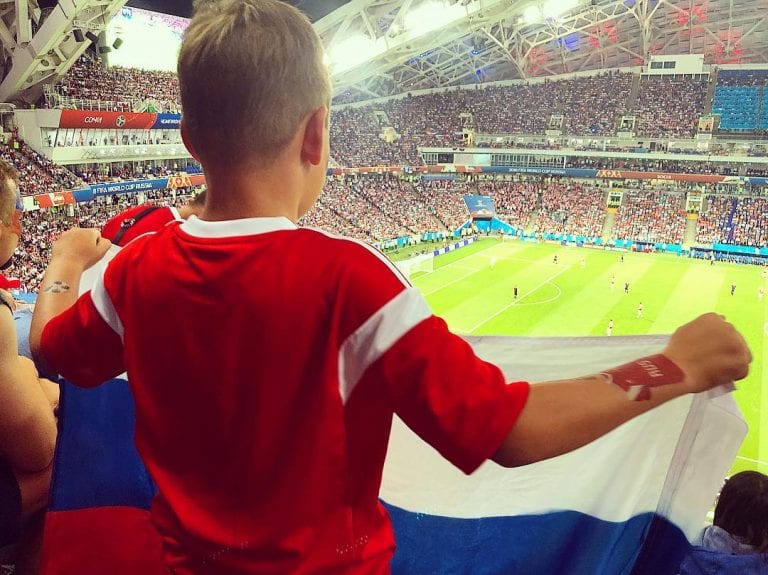 Репортаж из Instagram: Сборная Хорватии обыграла Россию в четвертьфинале ЧМ-2018