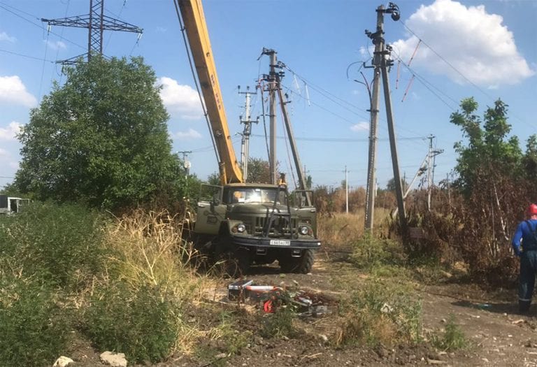 Несколько крупных аварий на электросетях в Краснодаре произошли из-за аномальной жары