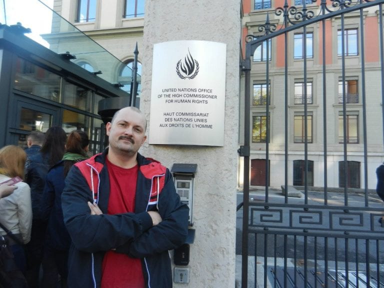 Краснодарский журналист Титов получил убежище в Литве