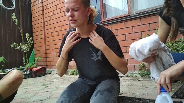 В Краснодаре напали на журналистов Арифджанову и Никулина