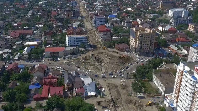 Перекресток Тургенева и Красных Партизан закроют на месяц