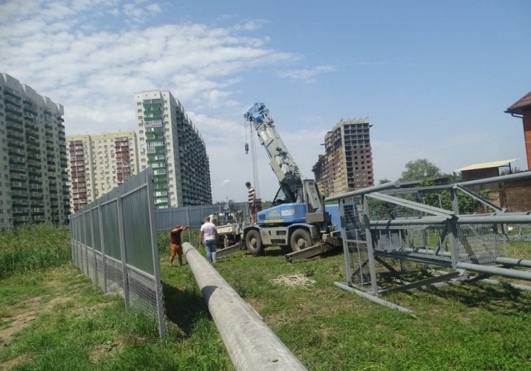 Эковахта: В Краснодаре незаконно установили вышку сотовой связи