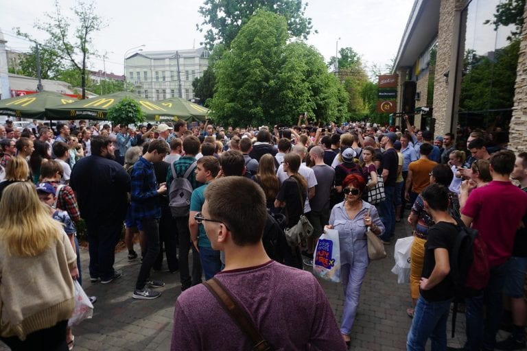 Шествие против пенсионной реформы пройдет в Краснодаре вопреки запрету администрации