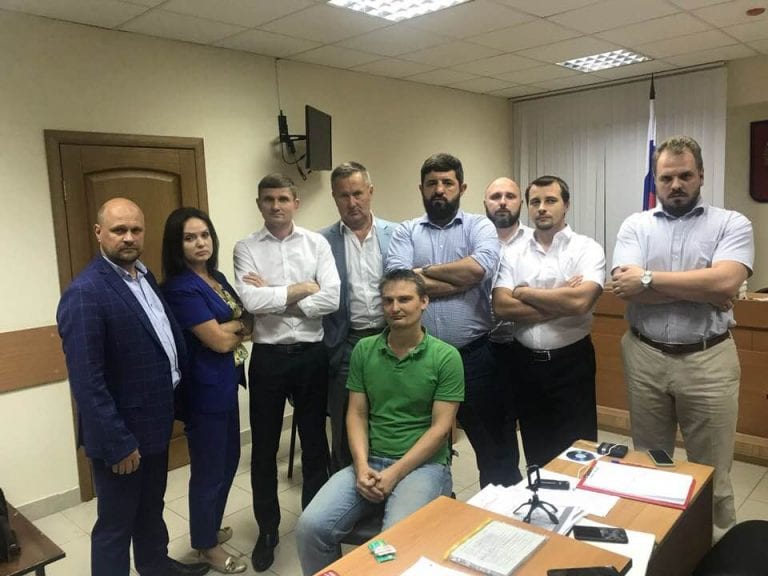 Суд над адвокатом Михаилом Беньяшем. День 2