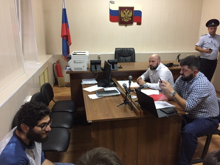 Координатора штаба Навального в Краснодаре арестовали на 5 суток