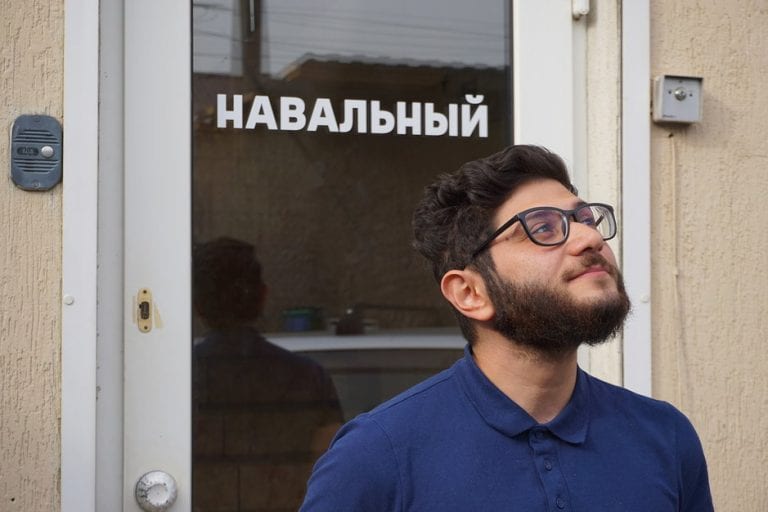 К координатору штаба Навального в Краснодаре пришли с обыском