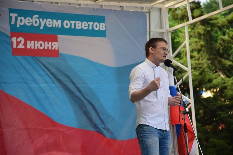 Суд над адвокатом Михаилом Беньяшем. День 15