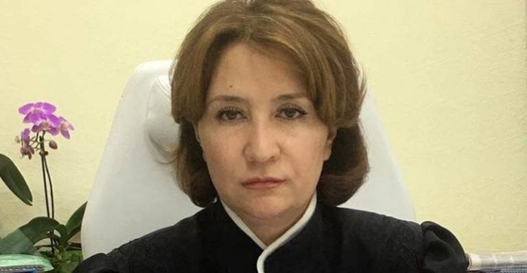 Судья Хахалева ушла с поста председателя коллегии по административным делам Краснодарского краевого суда