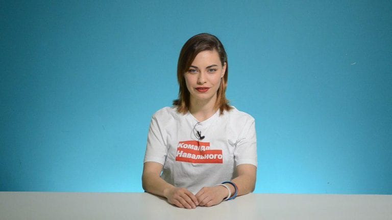 Сотрудницу краснодарского штаба Навального Веру Холодную арестовали на 10 суток