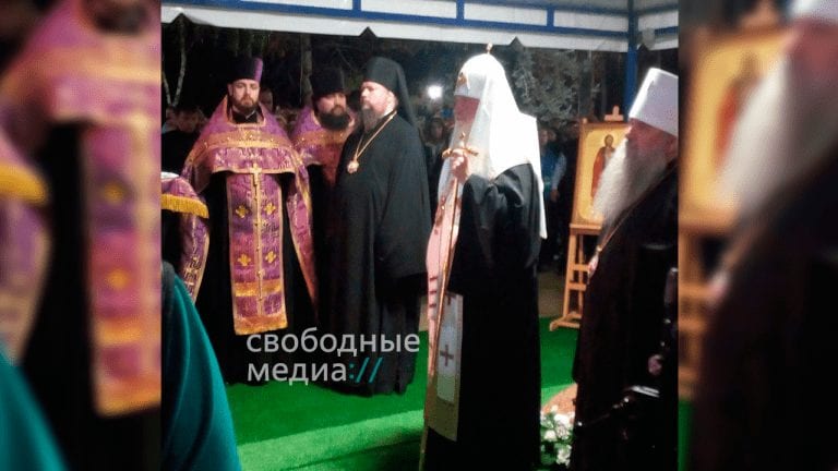 Патриарх Кирилл стал профессором КубГУ. На территории вуза построят храм
