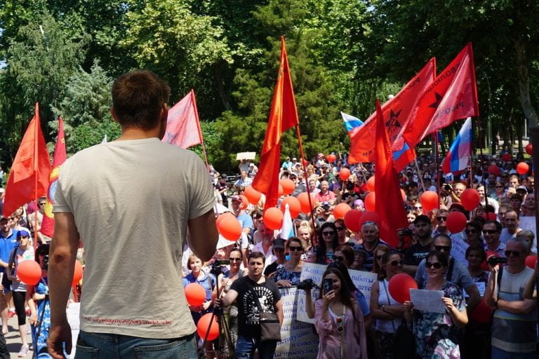 В Краснодаре пройдет пикет в поддержку узника совести Михаила Беньяша