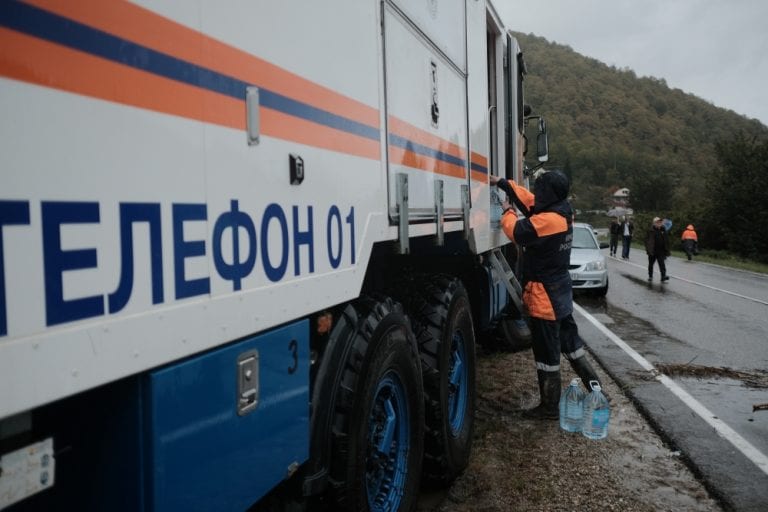 В Красноармейском районе подтопило 53 двора