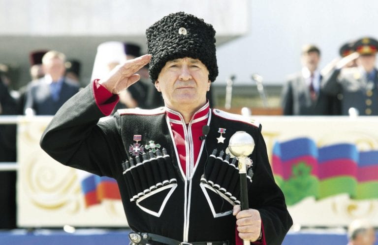 Николай Долуда ушёл с поста атамана ВКО