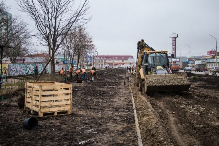 В Комсомольском микрорайоне Краснодара появится «Крымский» сквер