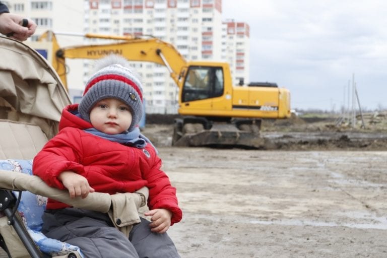 В Молодежном микрорайоне Краснодара начали строительство новой школы