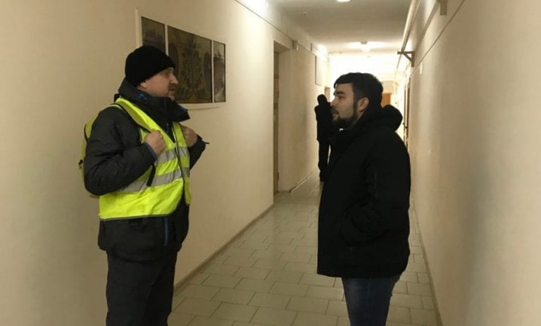 В Старокорсунской задержан активист, протестовавший против роста цен за проезд