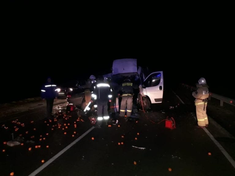 В ДТП на Кубани погибло 6 человек