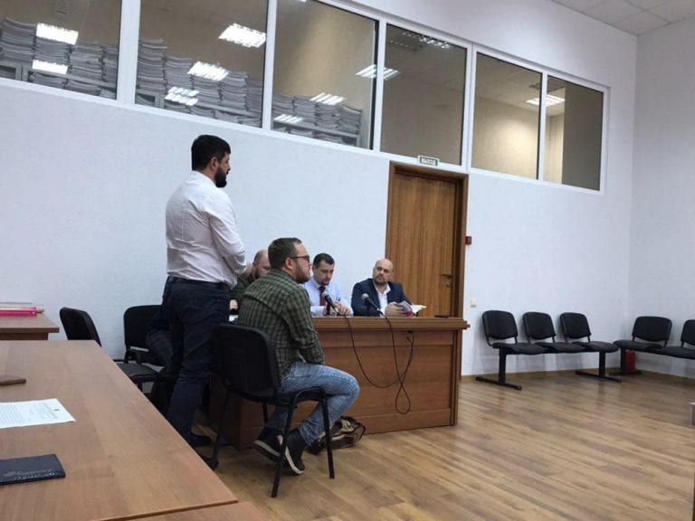Суд над журналистом из Краснодара Николаем Хижняком. День 1