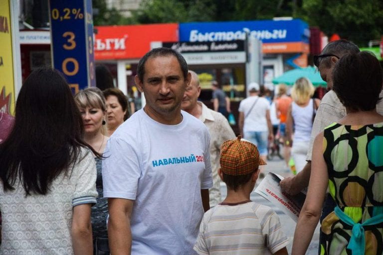 На Виталия Вотановского составили протоколы за нарушение порядка деятельности иноагента