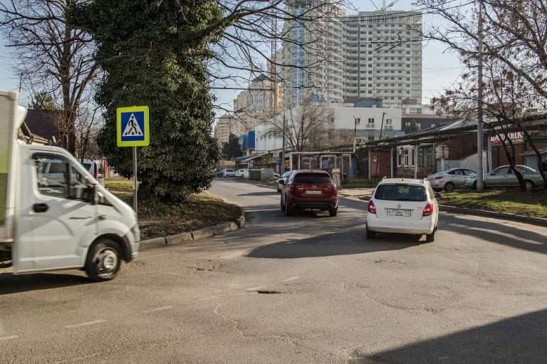 Кожевенную улицу в Краснодаре отремонтируют в этом году