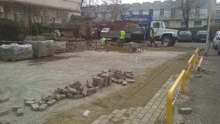 В центре Краснодара появится новая зона отдыха