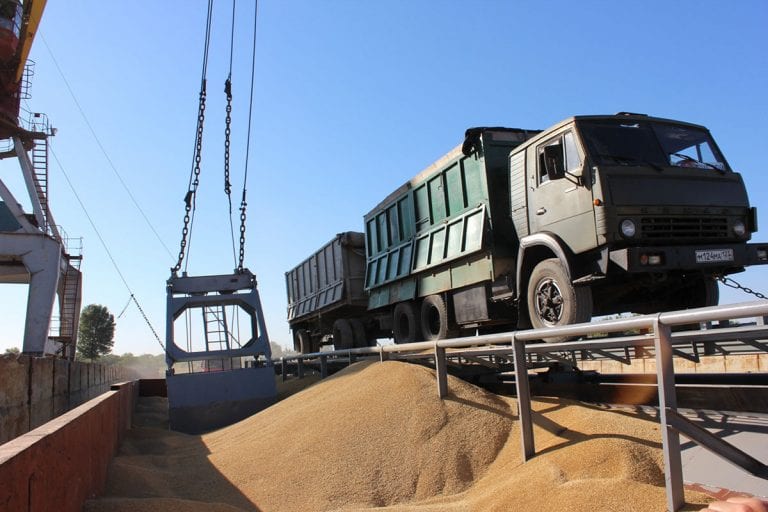 Собравшиеся на Кубани перевозчики зерна решили создать профсоюз