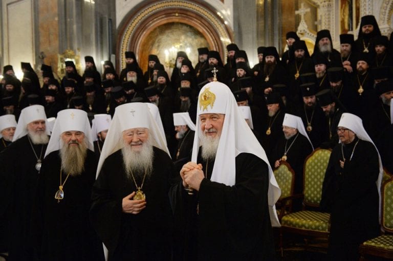 Патриарх Кирилл стал почетным профессором РАН