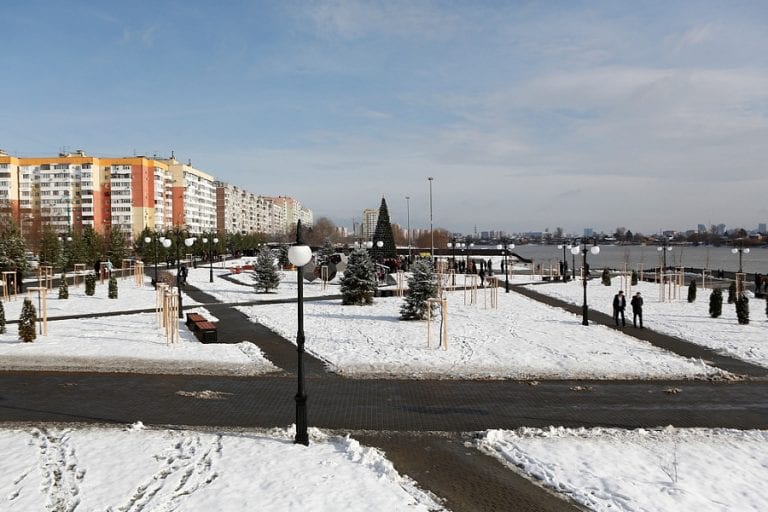 В Краснодарском крае в 2019 году реконструируют скверы