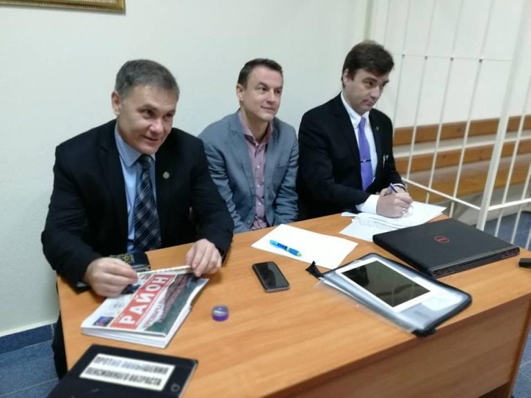 Судья в Сочи назвал участие в процессе адвокатов вопрепятствованием правосудию
