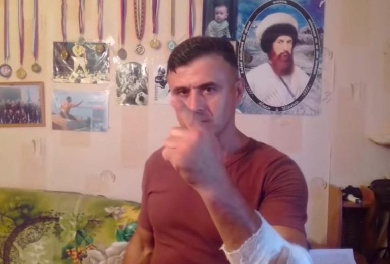 «Дикий Десантник» рассказал, что его выпустили из «подвала» после шквала звонков и писем в администрацию колонии