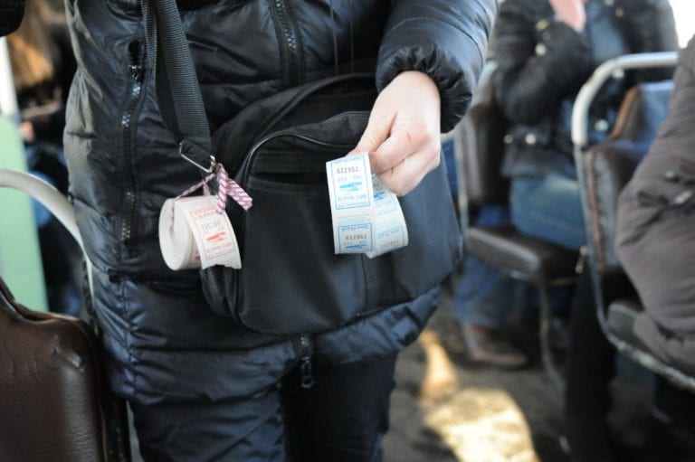 В Сочи протестуют против повышения стоимости проезда