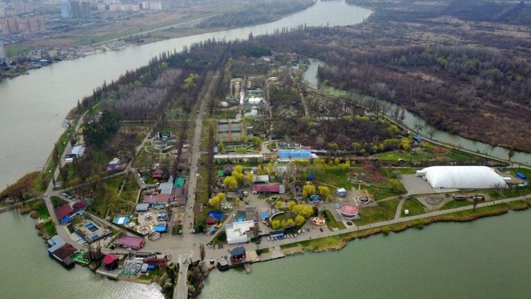 В Краснодаре подготовили концепцию развития территории в районе «Солнечного острова»