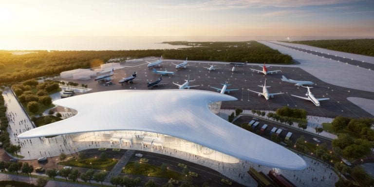 В Геленджике к 2021 году построят новый аэропорт